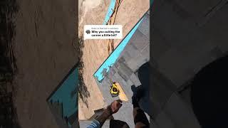 Dog ear #roofing #florida #job #construction #work #solo #tools #pov #diy #roofer #building