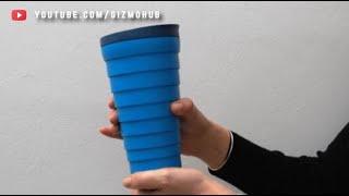 HUG: THE INSULATED COLLAPSIBLE MUG | Gizmo Hub