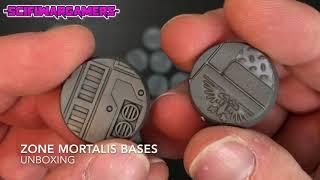 Zone Mortalis Bases Set - Unboxing