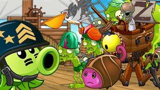 Горохомет и растения спасают Стручка. РАСТЕНИЯ против ЗОМБИ 2 или PLANTS vs ZOMBIES 2. Серия 300