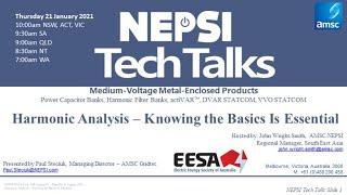 EESA NEPSI Tech Talk Session 01, Harmonic Analysis - Knowing the Basics Is Essential