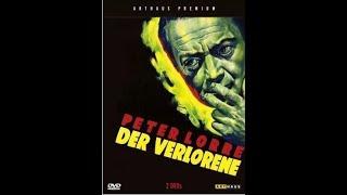 Der Verlorene - 1951 ‧ deutsches Kriegsdrama - mit Peter Lorre