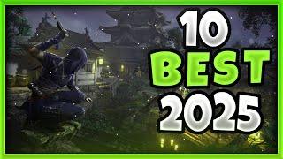 10 Best Upcoming Games 2025