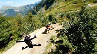 Loose Riders at Bike Park Chatel - My Best FPV Drone Shots [8K]