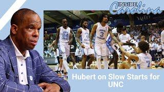 Hubert Davis, Drake Powell on UNC's Slow Start to Games in Maui | Inside Carolina Video