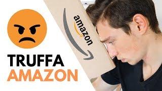 THE NEW SCAM ON AMAZON WARNING!