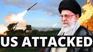 IRAN ATTACKS US FORCES IN MIDDLE EAST, AIR DEFENSE FIRE BACK! Breaking War News W/ The Enforcer 1216