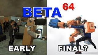 Beta64 - Project Giant Robot / Nintendo Labo (Robot Kit)??