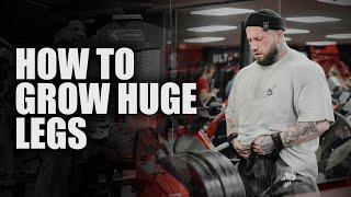 GET HUGE LEGS  // IFBB PRO KUBA CIELEN