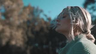 Beautiful Girl Meditating (Stock Footage)