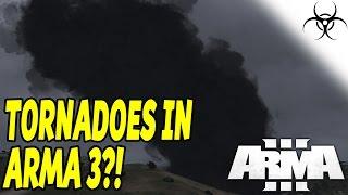 Tornadoes In Arma 3?! | Arma 3 Script Showcase