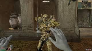 В Morrowind магия имба.