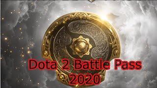 Dota 2: Valve Releases the BattlePass 2020 (Colorized)