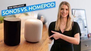 Sonos Era 100 vs. Apple HomePod 2! - tink vergleicht!