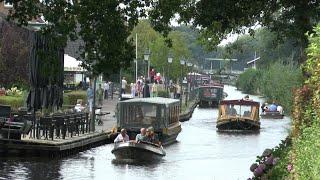 GIETHOORN 2022 - lange Version Rundgang - Venedig des Norden NIEDERLANDE - NETHERLANDS