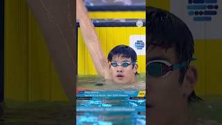 Pan Zhanle WR holder in Men's 100m Free LCM Wins the 800m Free setting a new World Cup Record