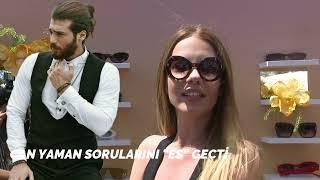 SELEN SOYDER, CAN YAMAN SORULARINI "ES" GEÇTİ