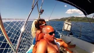 Whole Ionian Flotilla Sailing Holiday on a Jag 27 with Sailing Holidays Sept 2015