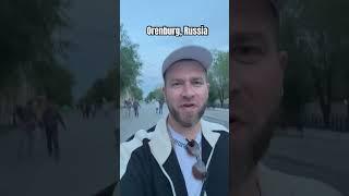 City On The Edge of Europe: Orenburg, Russia