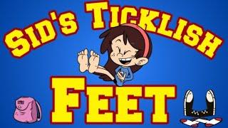 Sid's Ticklish Feet