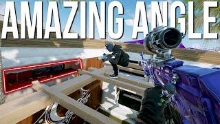 NEW Amazing Angle + NEW Kafe Rework Spawn Peek AGAIN! - Rainbow Six Siege Phantom Sight