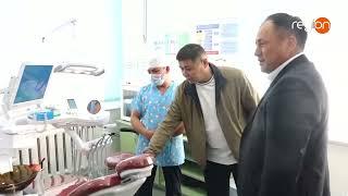СУЗАК: Ш.ТАШИЕВ ТАРАБЫНАН ТИШ ДАРЫЛООЧУ ЭКИ АППАРАТ ТАПШЫРЫЛДЫ