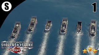 Прохождение Sudden Strike 4 - The Pacific War [США] ( Битва за Гуадалканал ) #1