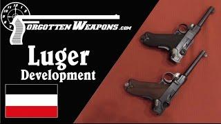 Development of the Luger Automatic Pistol