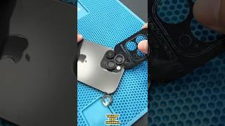 Love it! Remove And Install Lens Protector For iPhone 14 Pro Max #shorts