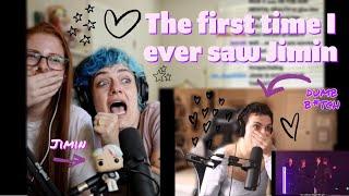 Alex Ray and Jackie react to the first time they ever saw/heard BTS (i'm blushing)