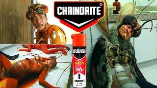 All Funniest Thai Chaindrite Insecticide Commercials EVER!