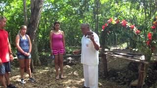 Chi Much (The Frog's Mouth) Cenote Welcoming Ceremony