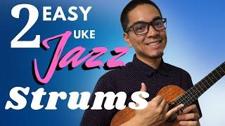 Jazz Ukulele Lesson How to Jazz Strum