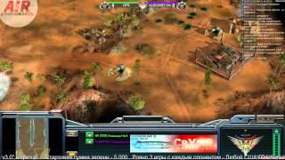 Generals zero hour : CrYsiS Battle v3.0 - ALEXXXEY vs DFS (1st game)