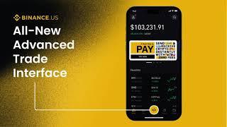 Binance.US | Advanced Trading Interface Update
