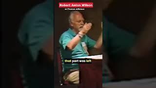Robert Anton Wilson on Jefferson and Secularism #raw #viral #funny #libertarian #real #secularism