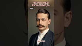 1910 to 2024 Men’s Hairstyle #hairstyle #ai #artificialintelligence #menshairstyles