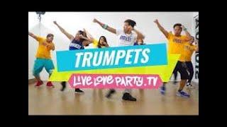 Trumpets | Zumba® | Live Love Party  | Trumpets Challenge |  #DUTTYSTEPPINZ