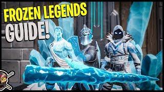 FROZEN LEGENDS PACK  *TOTALLY WORTH* Cosmetic Guide - Fortnite