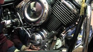 Замена масла на мотоцикле Yamaha Dragstar 1100 №2