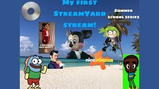 My First StreamYard Stream (With @MahkTheCartoonBoi2K8)