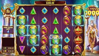 GATES OF OLYMPUS 1000 HIT NICE TUMBLE WIN SMALL MULTIPLIER BONUS BUY ONLINE CASINO ONLINE SLOT