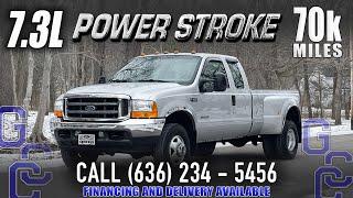 7.3 Powerstroke For Sale: 2001 Ford F-350 Super Duty DRW 4x4 Diesel With Only 70k Miles