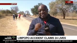 R81 accident in Limpopo claims 24 lives