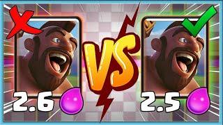  CRINGE OR OP? NEW BEST HOG DECK FOR 2.5 ELIXIRE / Clash Royale