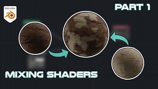 How to Mix Shaders and Textures in Blender 2.93 | Beginner Tutorial!