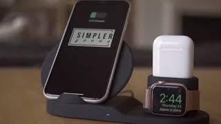 3 in 1 Wireless Charger