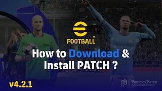 [ Tutorial ] How to install PATCH in eFootball 2025 Mobile [ No Root ]