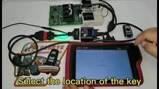 Godiag FEM BDC Test Platform work with Xhorse Key Tool Plus Add New Keys to BMW cars