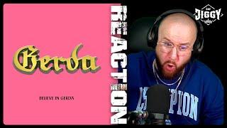 GERDA feat. OG Keemo - Dark Loop | REACTION